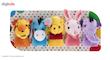 عروسک انگشتی پرشین صبا مدل Winnie The Pooh And Friends بسته 5 عددی