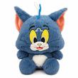 عروسک پولیشی مدل گربه تام کد nilin01 ارتفاع ۲۳ سانتی متر 