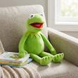عروسک پولیشی قورباغه کرمیت مدل Kermit ارتفاع 50 سانتی متر
