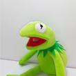 عروسک پولیشی قورباغه کرمیت مدل Kermit ارتفاع 50 سانتی متر