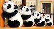 عروسک PandaWay بهار گالری مدل خرس پاندا Baby