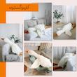 عروسک طرح غاز بالشتی کد 1127-62 ارتفاع 130 سانتی‌متر