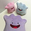 عروسک مدل دیتو پوکمون ditto Pokemon ارتفاع 16 سانتی‌متر