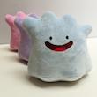 عروسک مدل دیتو پوکمون ditto Pokemon ارتفاع 16 سانتی‌متر