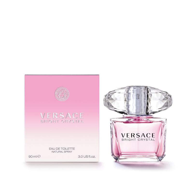 ادو تویلت ورساچه صورتی-برایت کریستال | Versace Bright Crystal