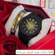 ساعت مچی عقربه‌ای کوارتز مردانه مدل بند پیو ضد آلرژی کد 109