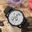 ساعت مچی عقربه ای ناکسیگو مدل پدرم تاج سرم کد LF12338
