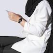 ساعت مچی عقربه ای زنانه مدل EMA 3886 -ME-ME