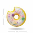 فیجت ضد استرس مدل اسکوییشی طرح دونات کد DONUT-TRB