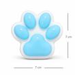 فیجت ضد استرس مدل پنجه گربه طرح پنجول رنگی کد SQUISHY TOROBCHE