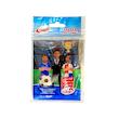 اسباب بازی شانسی مدل توپچی طرح فوتبال  بسته 5 عددی