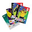 اسباب بازی شانسی کیمدی مدل World Cup 2026 بسته 6 عددی