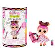 اسباب بازی شانسی ال او ال سوپرایز مدل Crayola طرح استوانه ای 30 سورپرایزی کد 68-34