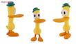 اکشن فیگور طرح پوکویو کد 398698 بسته 5 عددی