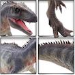 فیگور تی ان جی مدل دایناسور طرح GIGANOTOSAURUS کد T5004