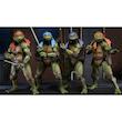 اکشن فیگور نکا مدل لاکپشت های نینجا طرح Teenager Mutant Ninja Turtle مجموعه 4 عددی