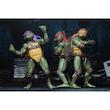 اکشن فیگور نکا مدل لاکپشت های نینجا طرح Teenager Mutant Ninja Turtle مجموعه 4 عددی