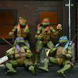 اکشن فیگور نکا مدل لاکپشت های نینجا طرح Teenager Mutant Ninja Turtle مجموعه 4 عددی