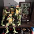 اکشن فیگور نکا مدل لاکپشت های نینجا طرح Teenager Mutant Ninja Turtle مجموعه 4 عددی