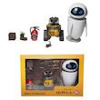 اکشن فیگور مدل وال ای و ایو طرح  Wall-E and Eve مجموعه 6 عددی