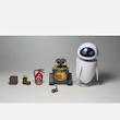 اکشن فیگور مدل وال ای و ایو طرح  Wall-E and Eve مجموعه 6 عددی