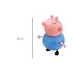 فیگور طرح پپاپیگ مدل Happy pig کد 100 مجموعه 4 عددی