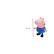 فیگور طرح پپاپیگ مدل Happy pig کد 100 مجموعه 4 عددی