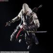 اکشن فیگور پلی آرت مدل اساسین سری Connor Kenway مجموعه 19 عددی