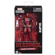 اکشن فیگور مدل ددپول طرح Marvel legends ارتفاع 16 سانتی متر