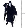 اکشن فیگور نکا مدل آخرین فریاد روح گوست فیس Scream Ghostface Ultimate