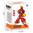 ربات کنترلی مدل متحرک و موزیکال