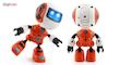 ربات اسباب بازی مدل robot