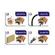 کیت آموزشی ساخت ربات نوآوران الکترونیک مدل AVR