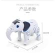 ربات اسباب بازی مدل K17 Intelligent Elephant