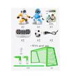 ربات کنترلی مدل soccer robot کد 2020 مجموعه 2 عددی