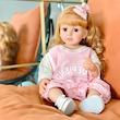 عروسک سیلیکونی مدل Reborn-Baby ارتفاع 50 سانتی متر