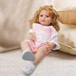 عروسک سیلیکونی مدل Reborn-Baby ارتفاع 50 سانتی متر