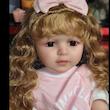 عروسک سیلیکونی مدل Reborn-Baby ارتفاع 50 سانتی متر