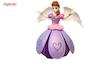 عروسک موزیکال مدل Angel Girl