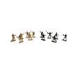 ست اسباب بازی جنگی مدل سربازان شجاع کد BV_520