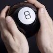 اسباب بازی زینتی مدل Magic 8 ball