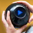 اسباب بازی زینتی مدل Magic 8 ball