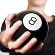 اسباب بازی زینتی مدل Magic 8 ball