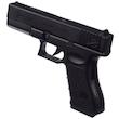 ست تفنگ بازی مدل کلت لیزردار metal p-180
