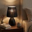 آباژور رومیزی نورهام مدل NHM-JINA BLK-21