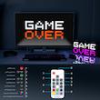چراغ رومیزی مدل گیمینگ طرح GAME OVER