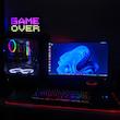 چراغ رومیزی مدل گیمینگ طرح GAME OVER
