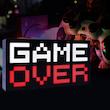 چراغ رومیزی مدل گیمینگ طرح GAME OVER