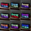 چراغ رومیزی مدل گیمینگ طرح GAME OVER