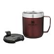 تراول ماگ استنلی مدل CLASSIC LEGENDARY CAMP MUG کد F2021 گنجایش 0.35 لیتر